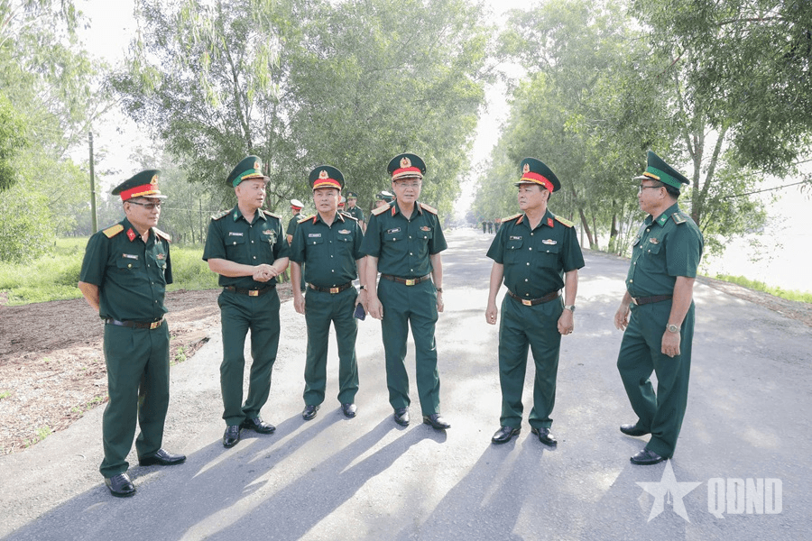 Cục Quân huấn-Nhà trường kiểm tra Bộ Chỉ huy Quân sự tỉnh Tây Ninh