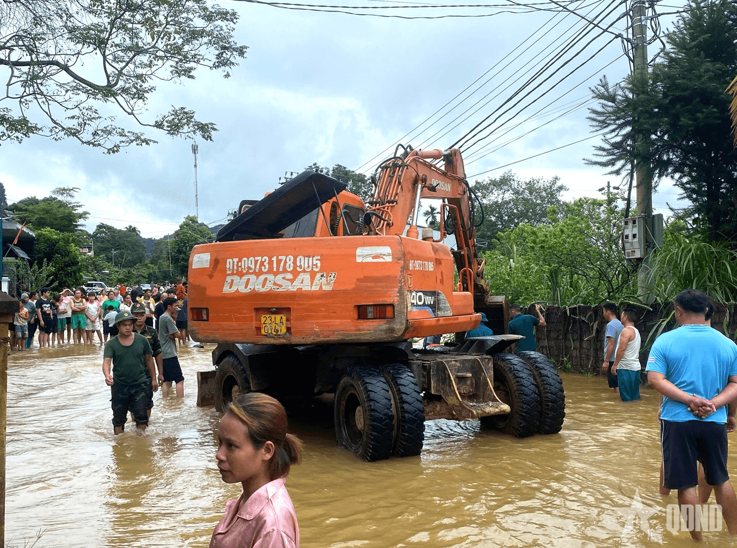 Tuyên Quang: Thêm một trẻ em bị nước lũ cuốn trôi