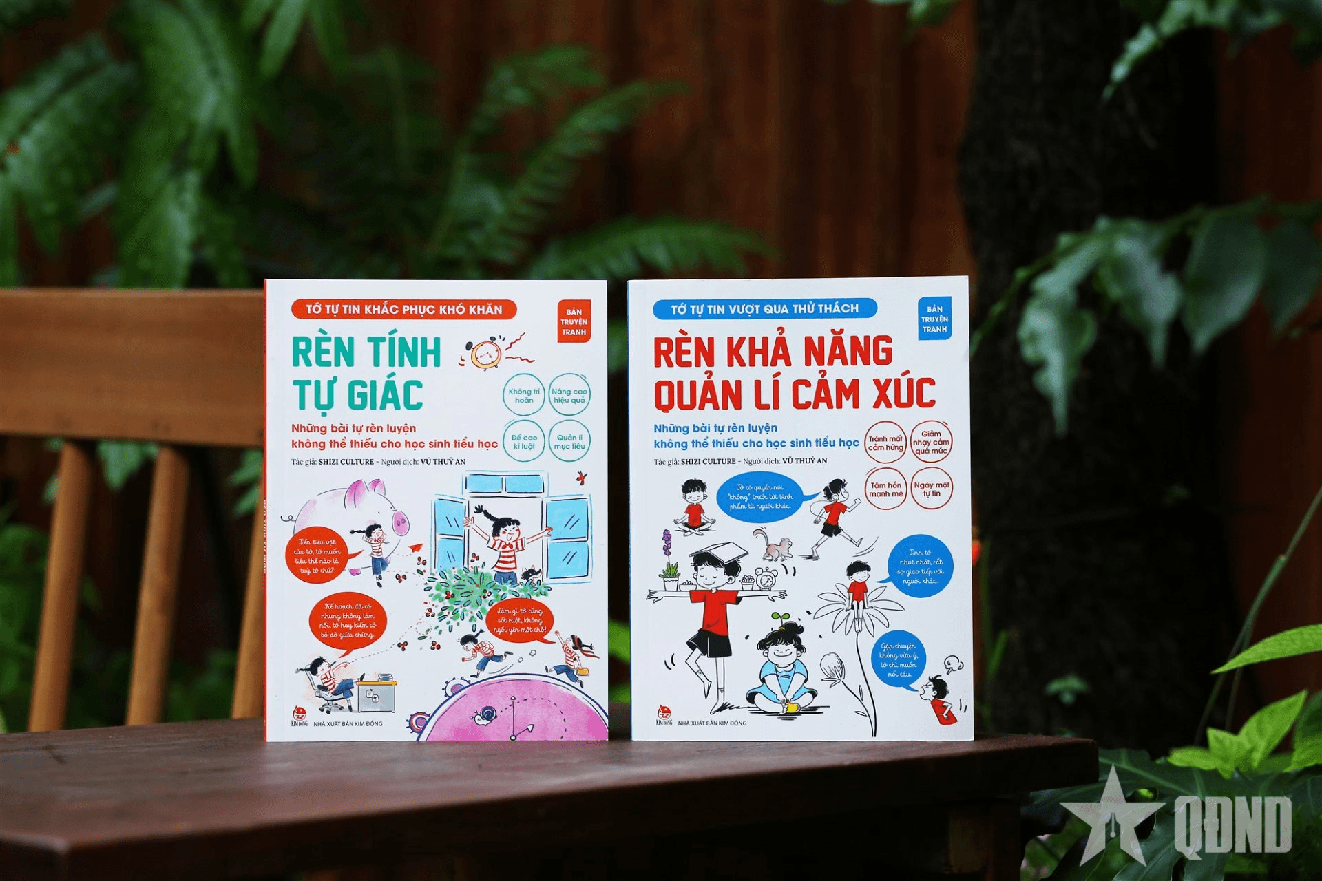 Nhà xuất bản Kim Đồng ra mắt nhiều sách mới chào đón Trung thu
