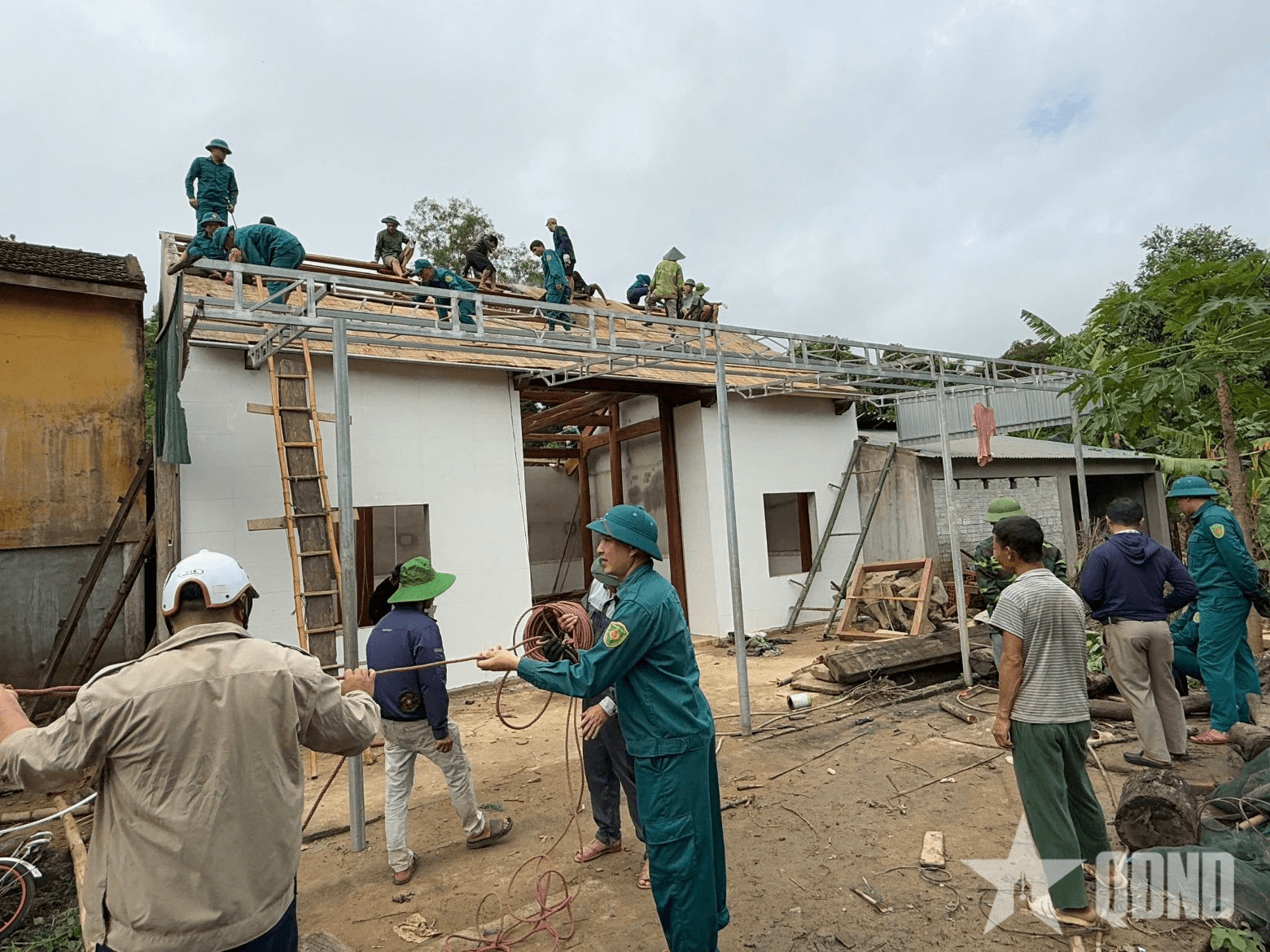 Nghệ An: Thêm một xã miền núi bị thiệt hại nặng nề do lũ