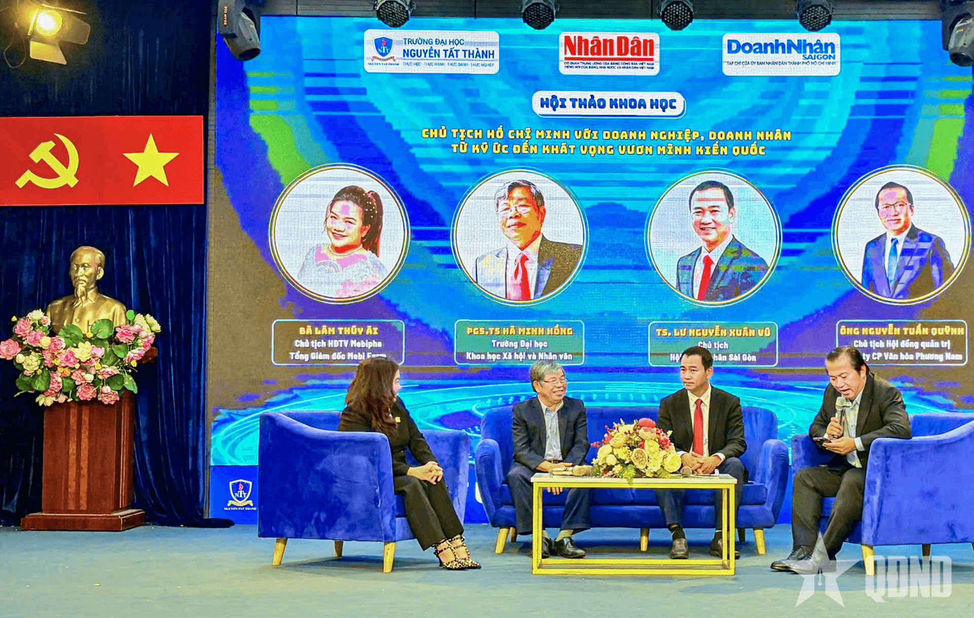 Tư tưởng Hồ Chí Minh soi đường cho doanh nghiệp, doanh nhân thời kỳ mới