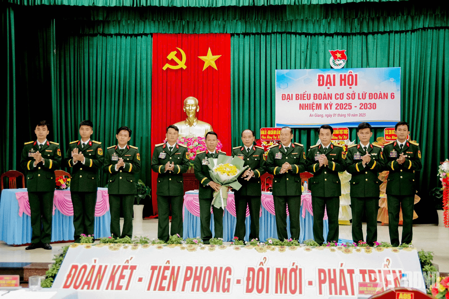Đoàn cơ sở Lữ đoàn Pháo binh 6, Quân khu 9: Đoàn kết, tiên phong, đổi mới, phát triển