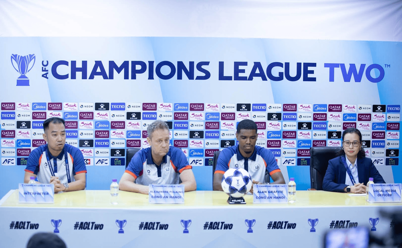 HLV Polking: Công an Hà Nội FC quyết tiến sâu tại cúp C2 châu Á