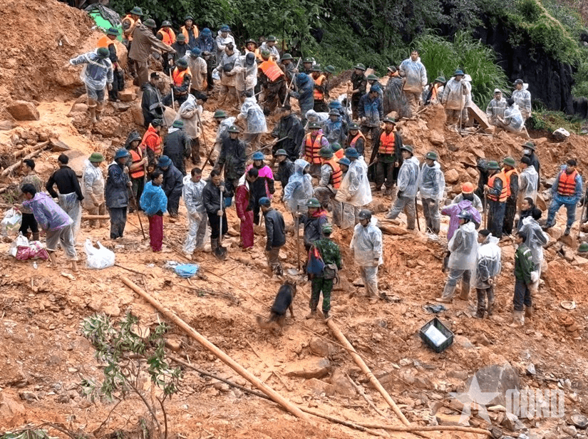 Quân đội tích cực giúp các địa phương ứng phó, khắc phục hậu quả thiên tai