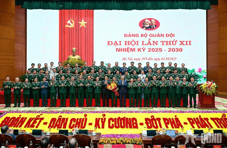 Lãnh đạo Đảng, Nhà nước dự, chỉ đạo phiên bế mạc Đại hội đại biểu Đảng bộ Quân đội lần thứ XII