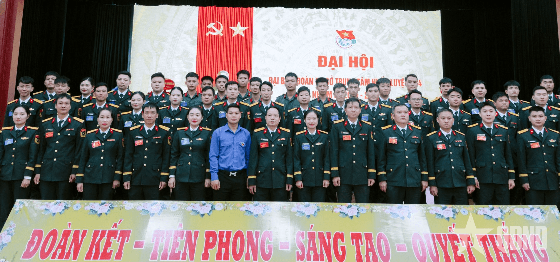 Đại hội Đoàn cơ sở Trung tâm Huấn luyện 334 nhiệm kỳ 2025-2030​
