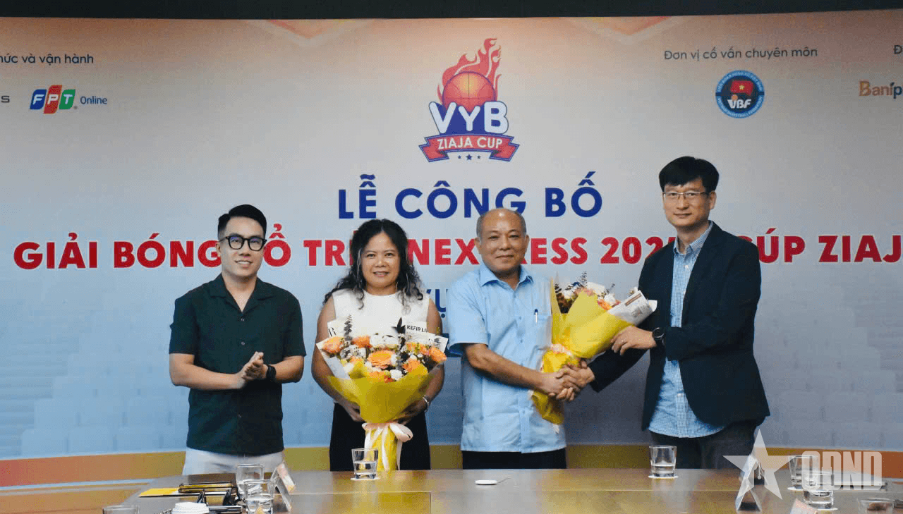 Công bố Giải Bóng rổ trẻ VnExpress năm 2025 - Cúp Ziaja (khu vực Hà Nội)