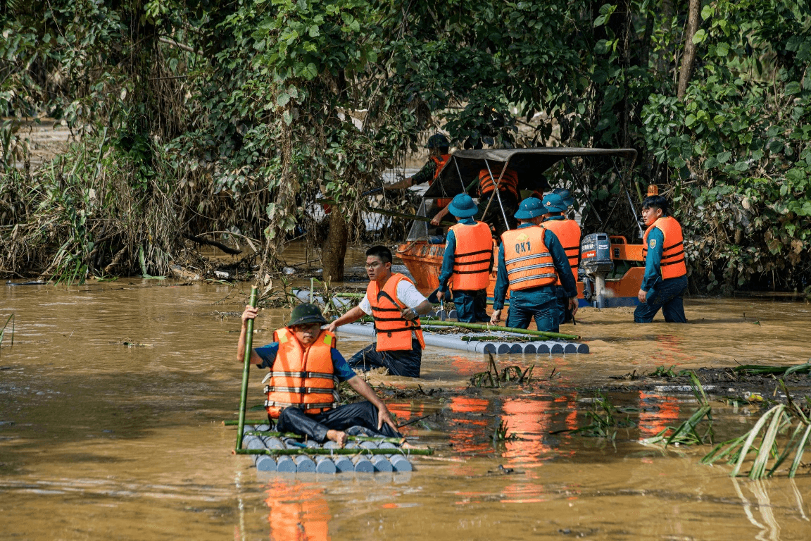 Tìm thấy nạn nhân cuối cùng bị mất tích do lũ quét tại công trường cao tốc Đồng Đăng - Trà Lĩnh
