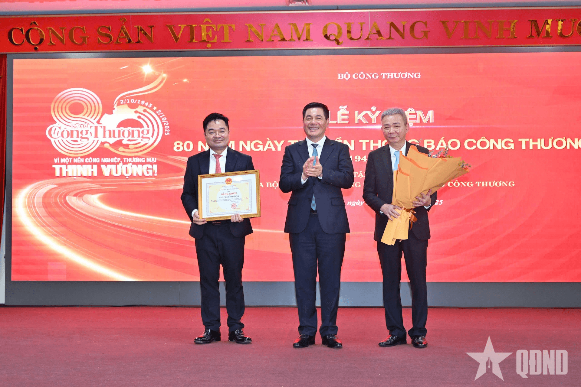 Báo Công Thương 80 năm đồng hành cùng sự phát triển kinh tế đất nước