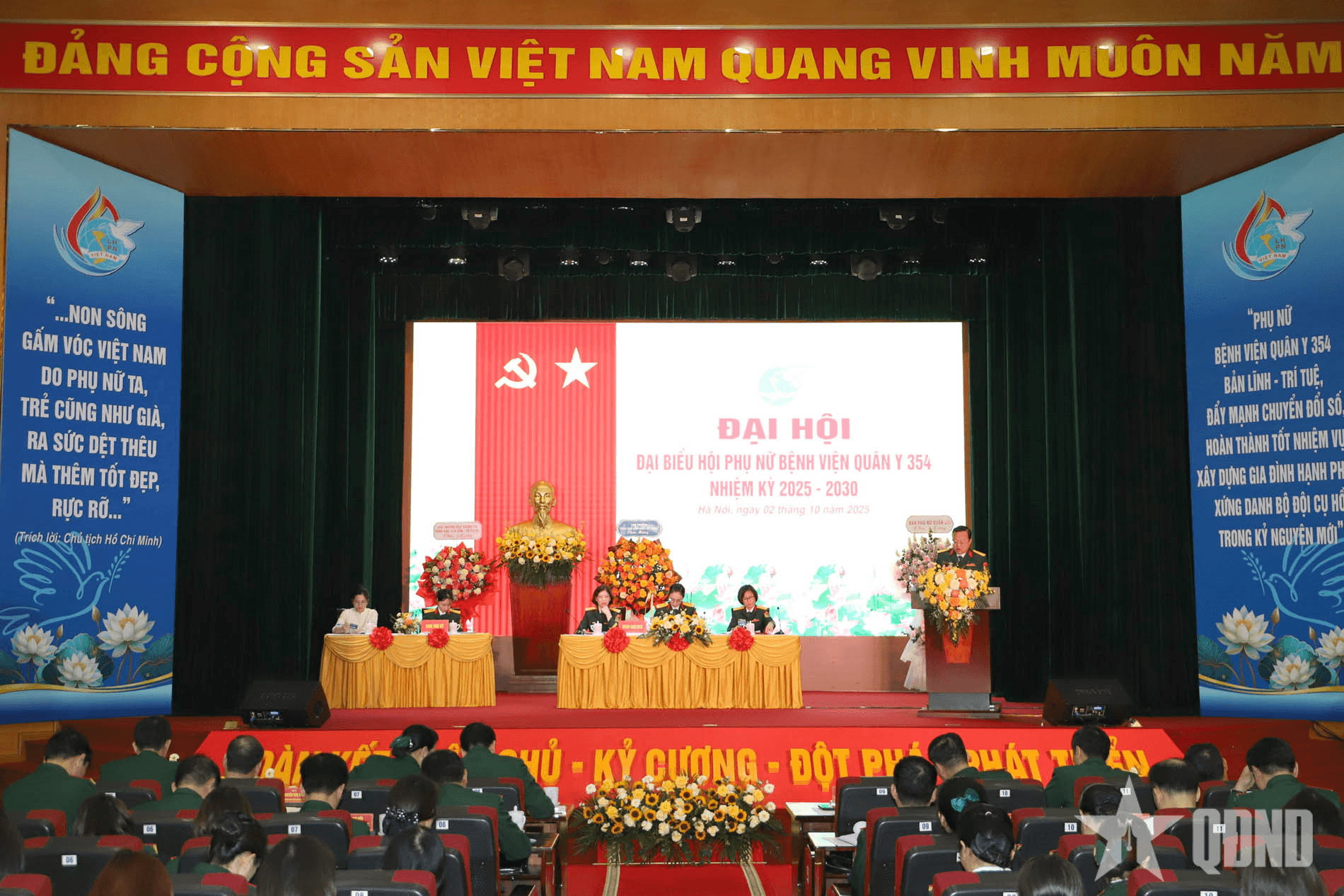 Hội viên Phụ nữ Bệnh viện Quân y 354 đột phá các kỹ thuật y học mới, chuyên sâu