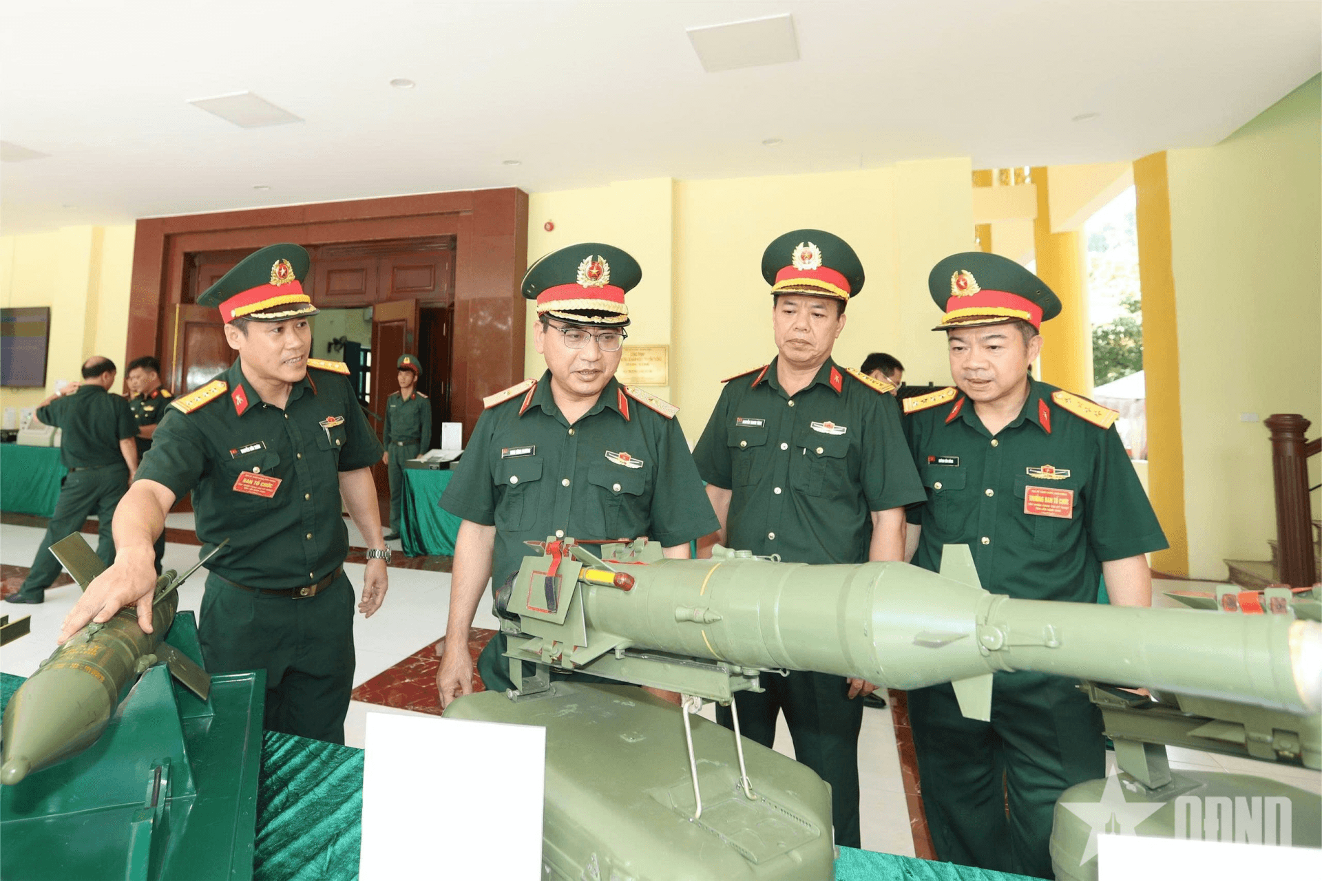 Tập huấn công tác kỹ thuật tên lửa năm 2025