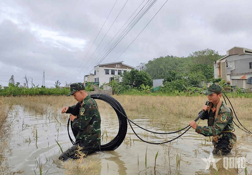 Bộ Tổng Tham mưu: Tuyên truyền đậm nét hoạt động bộ đội giúp dân khắc phục hậu quả bão, mưa lũ, tìm kiếm cứu nạn