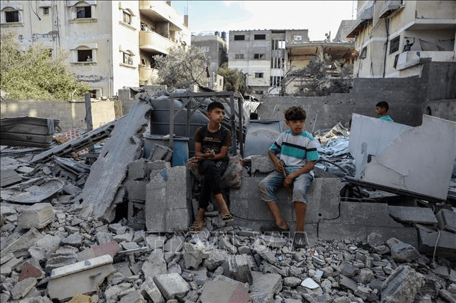 Xung đột Hamas-Israel: Hà Lan tiếp nhận một số trẻ em Gaza bị thương