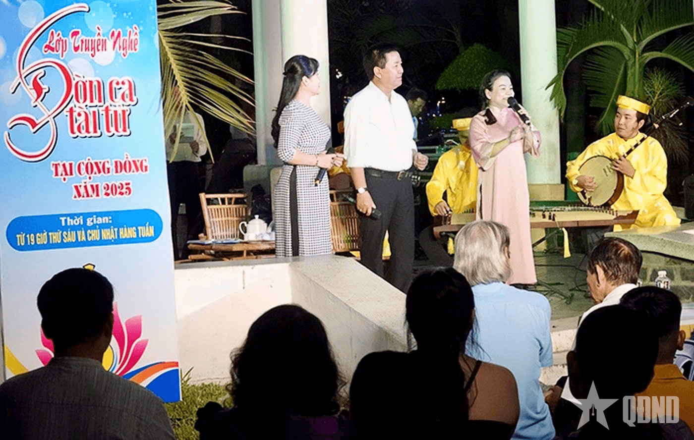 Khi đờn ca tài tử thành nhịp cầu văn hóa cộng đồng