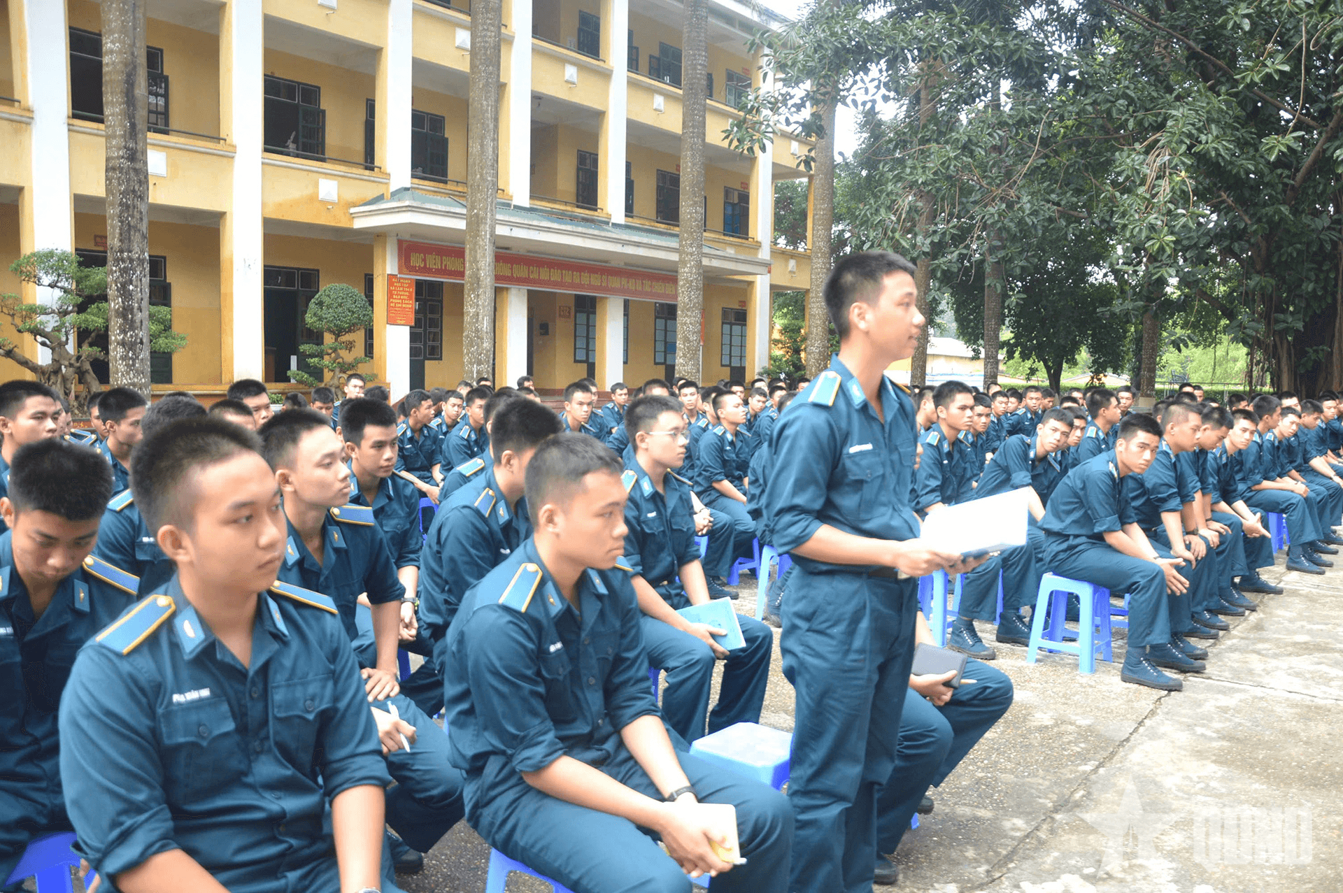 Học viện Phòng không - Không quân: Nắm bắt tư tưởng học viên mới trong Ngày sinh hoạt chính trị, văn hóa tinh thần