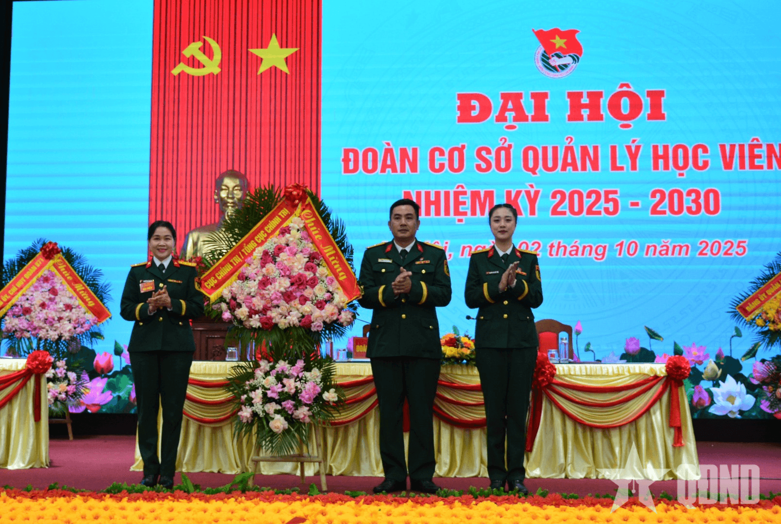 Đoàn cơ sở Quản lý học viên (Đoàn 871): Tích cực đổi mới hoạt động công tác Đoàn và phong trào thanh niên