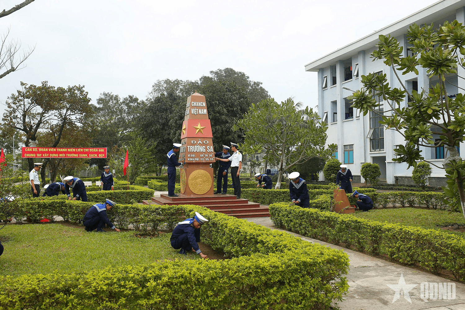 Lữ đoàn Công binh 83 Hải quân: Thi đua lập thành tích bằng những việc làm thiết thực