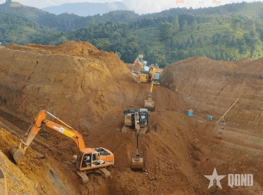 Binh đoàn 12: Chi nhánh Trường Sơn 97 thi đua chào mừng Đại hội Đảng bộ Quân đội