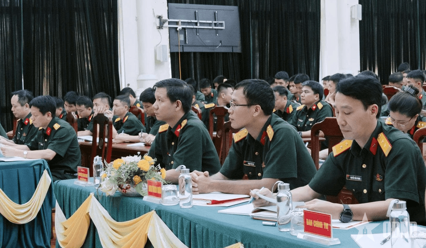 Bộ Tham mưu, Tổng cục Hậu cần - Kỹ thuật tuyên truyền pháp luật cho cán bộ, nhân viên, chiến sĩ của Trung tâm huấn luyện 334