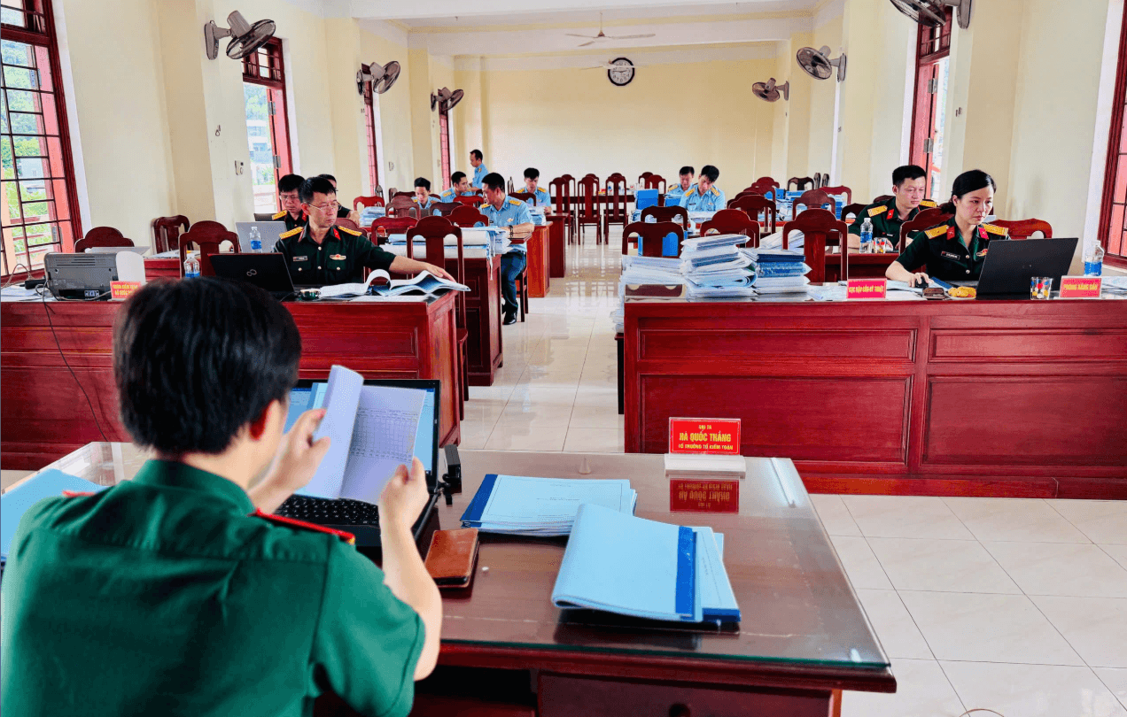 Kiểm toán Bộ Quốc phòng góp phần bảo đảm an toàn trong quản lý, sử dụng tài chính, tài sản công