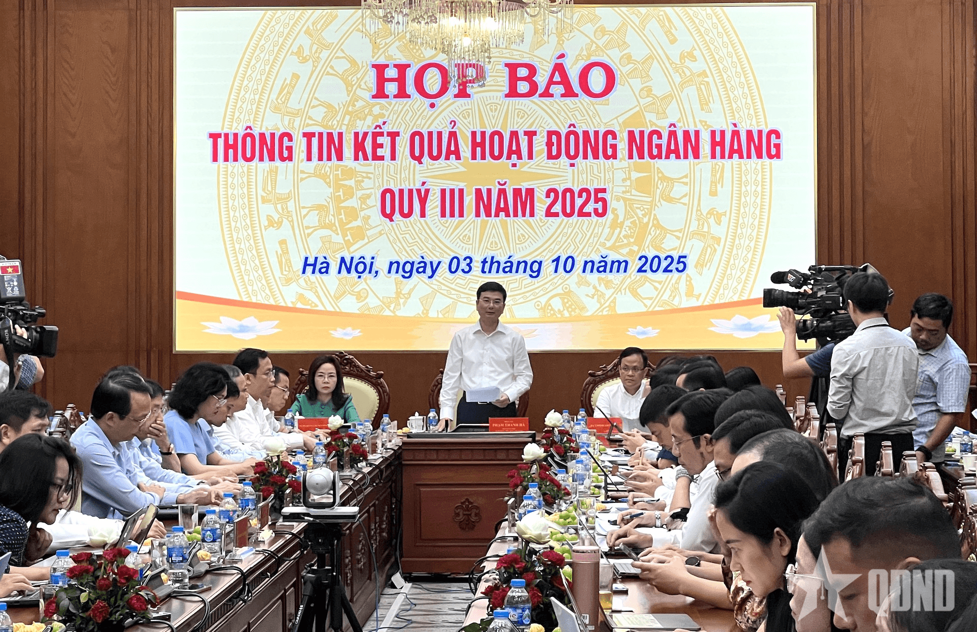 Tín dụng nền kinh tế tăng 13,37% so với cuối năm 2024
