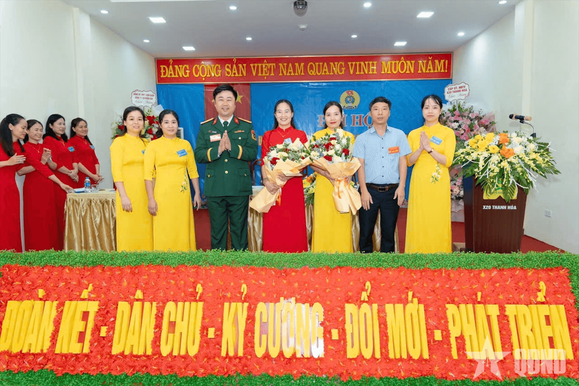 Công ty TNHH MTV X20 Thanh Hóa tổ chức thành công Đại hội Công đoàn cơ sở