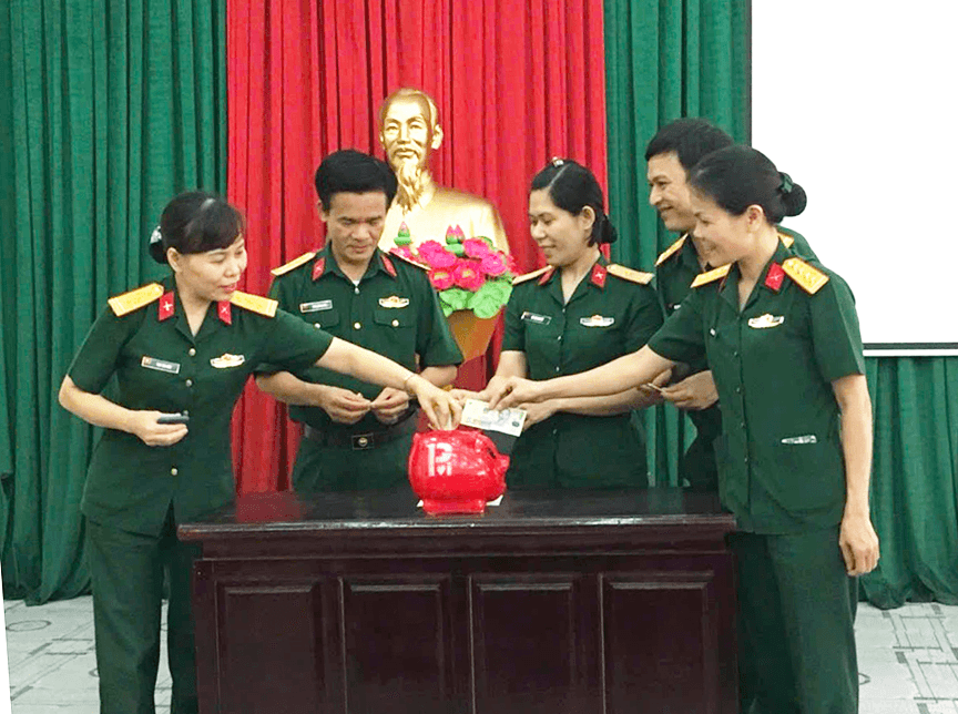Hội Phụ nữ Văn phòng, Học viện Chính trị xây dựng nhiều mô hình hoạt động thiết thực