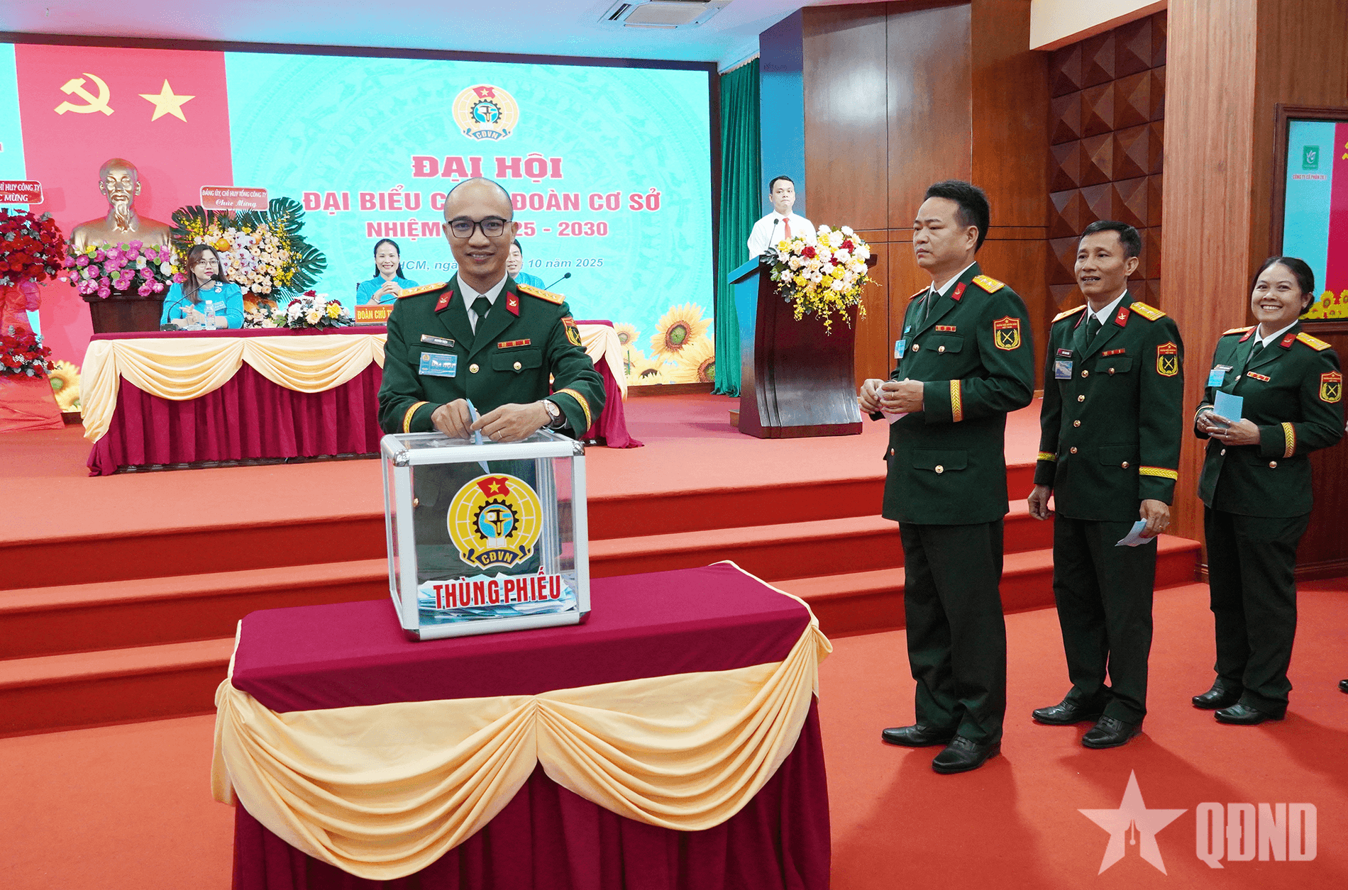 Công đoàn cơ sở Công ty Cổ phần 28.1, Tổng công ty 28 tổ chức thành công đại hội làm trước