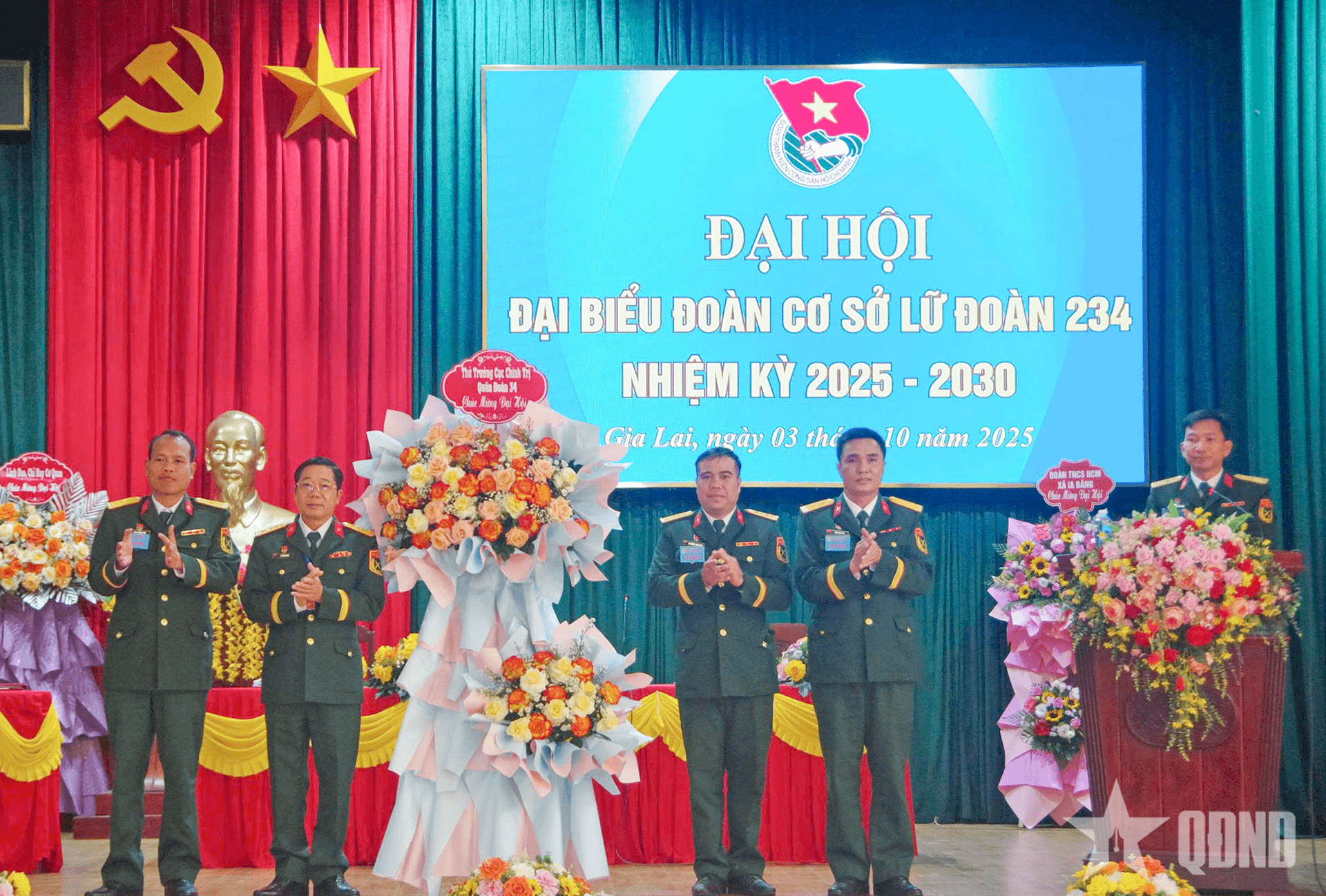 Mô hình “Tiết kiệm chi tiêu, vì ngày mai lập nghiệp” của Đoàn cơ sở Lữ đoàn 234 (Quân đoàn 34) tiết kiệm được hơn 3 tỷ đồng