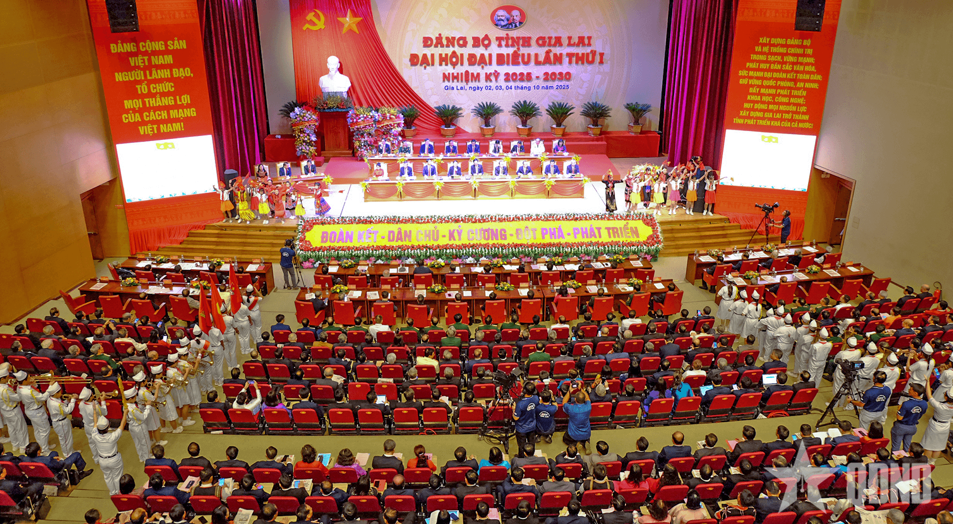 Thượng tướng Thái Đại Ngọc giữ chức vụ Bí thư Tỉnh ủy Gia Lai nhiệm kỳ 2025-2030