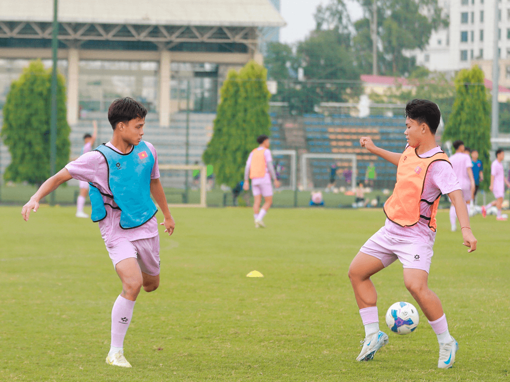 U17 Việt Nam cạnh tranh vé World Cup