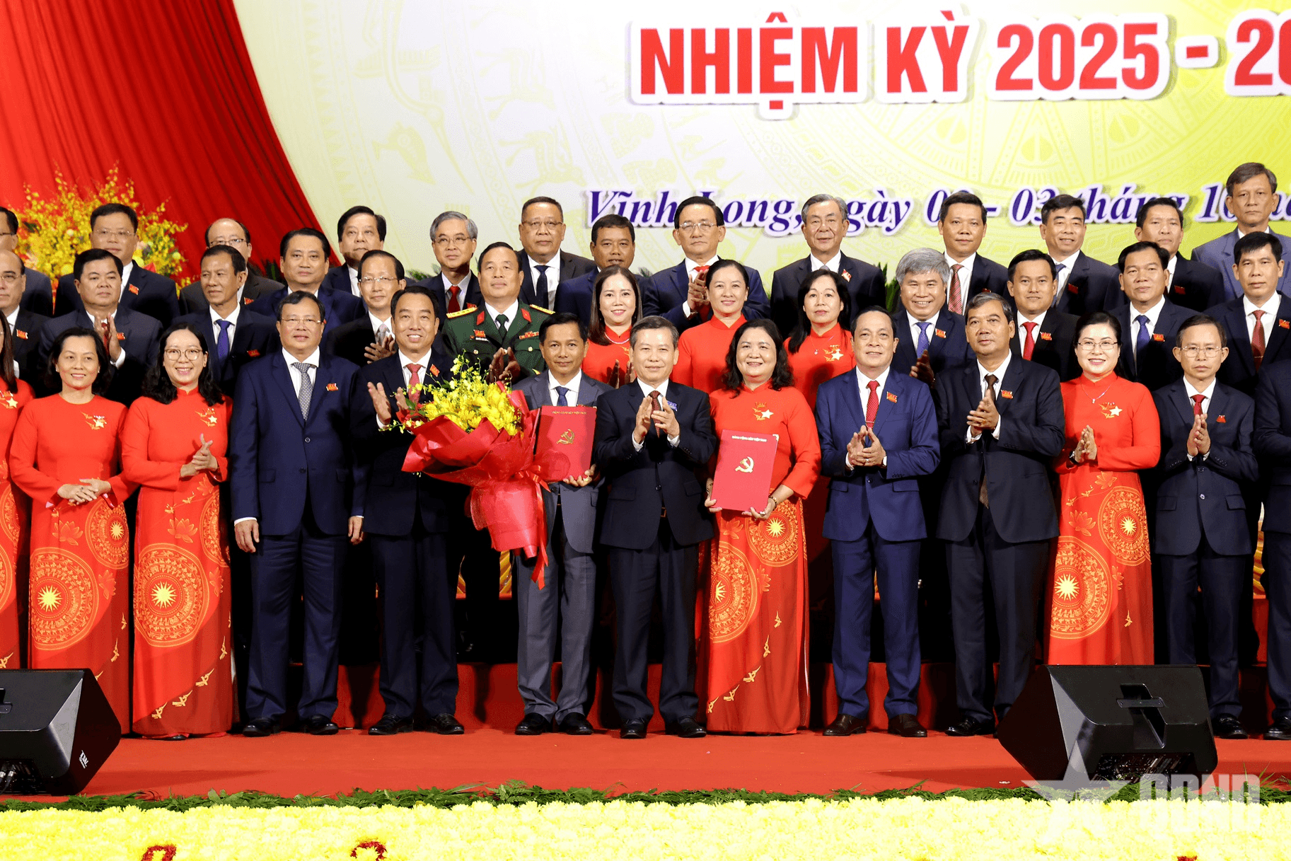 Đồng chí Trần Văn Lâu giữ chức Bí thư Tỉnh ủy Vĩnh Long, nhiệm kỳ 2025 - 2030