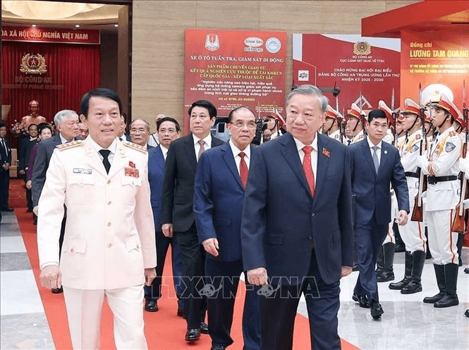 Tổng Bí thư Tô Lâm: Công an nhân dân nỗ lực bứt phá lập nên những kỳ tích mới vì Đảng, vì nước, vì dân