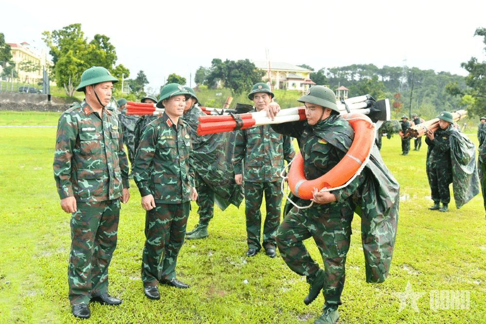Phát huy truyền thống, xây dựng LLVT Quân khu 3 vững mạnh trong tình hình mới