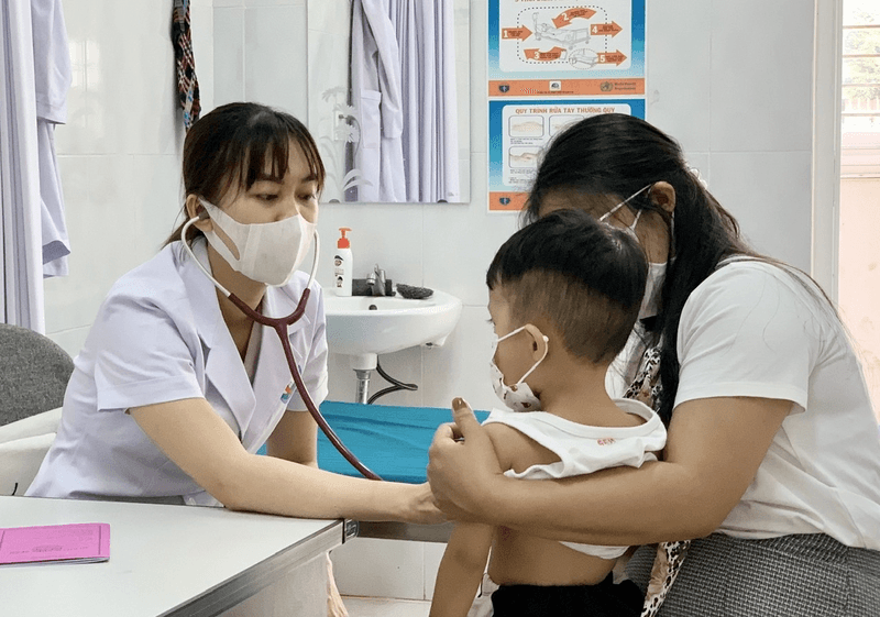 Cả nước ghi nhận gần 54.000 trường hợp mắc bệnh tay chân miệng