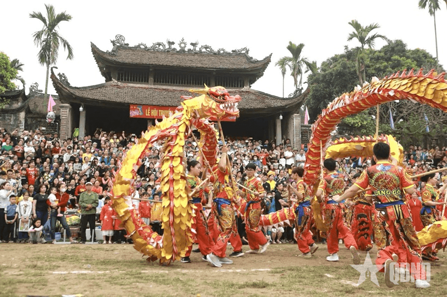 Kiệt tác kiến trúc đình làng xứ Đoài