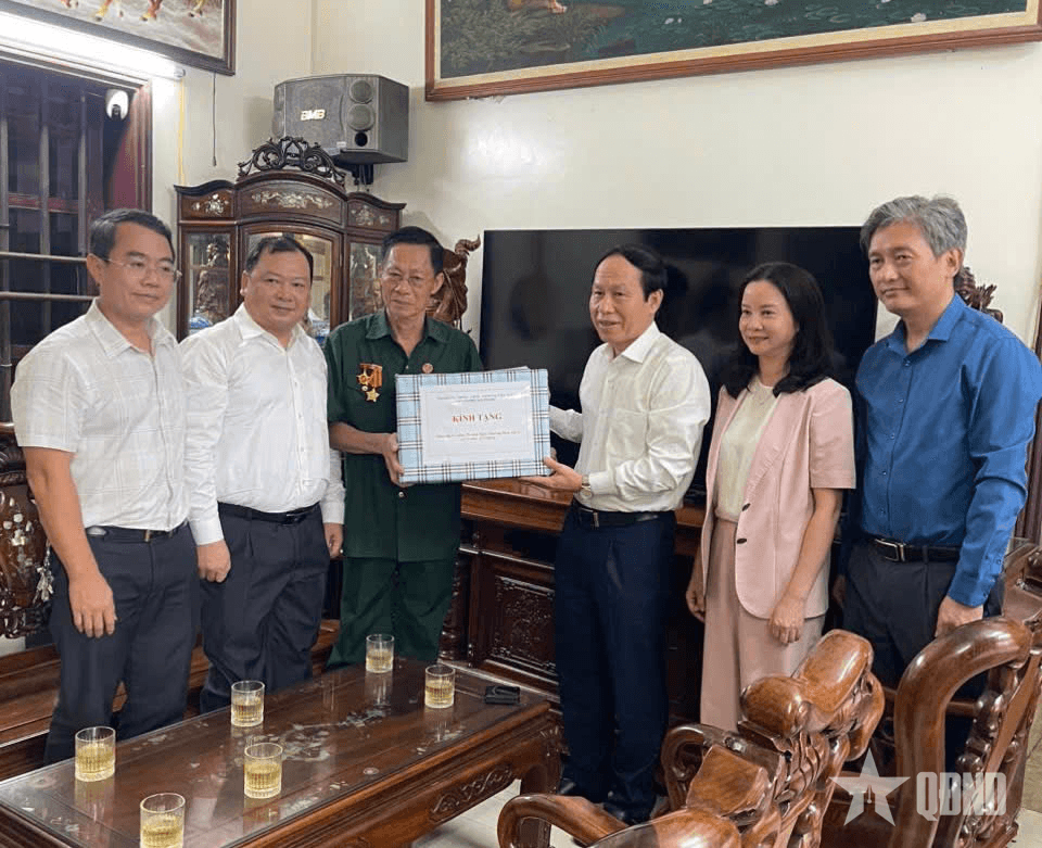 Thiết thực chăm lo đời sống người có công
