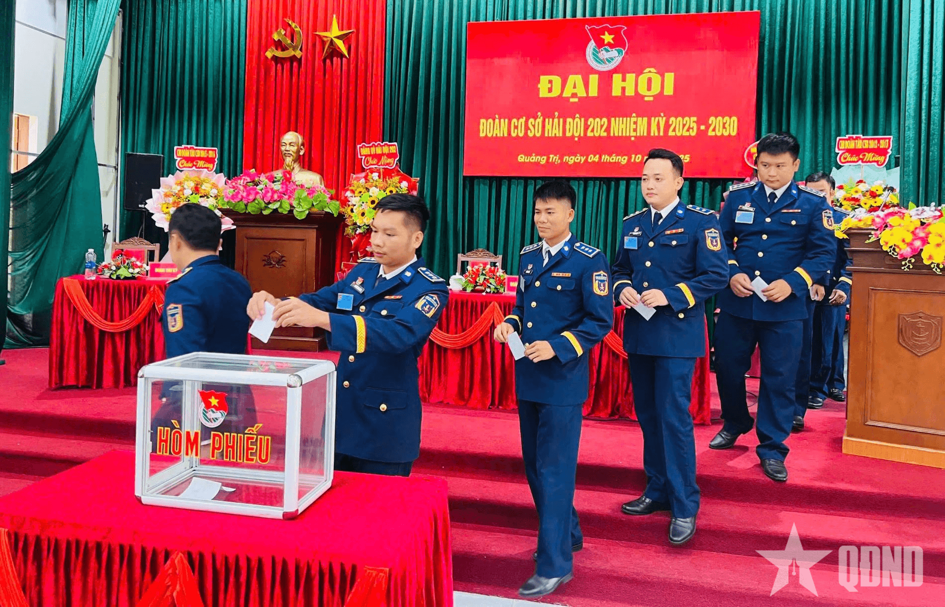 Tuổi trẻ Hải đội 202 xung kích thực hiện tốt nhiệm vụ thực thi pháp luật trên biển