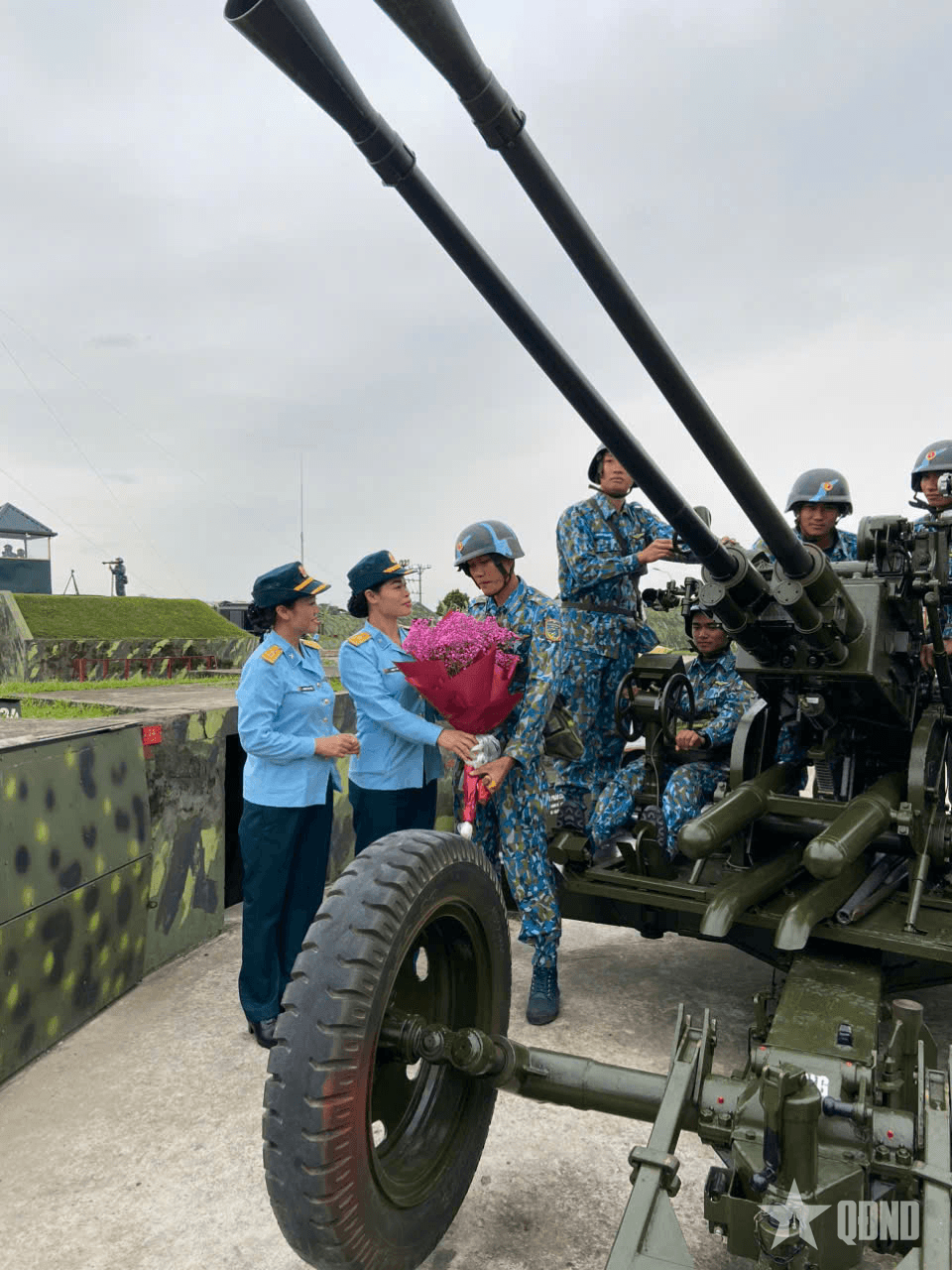 Phụ nữ Trung đoàn 280, Sư đoàn 361, Quân chủng Phòng không-Không quân: Học tập, lao động sáng tạo, xứng danh Bộ đội Cụ Hồ