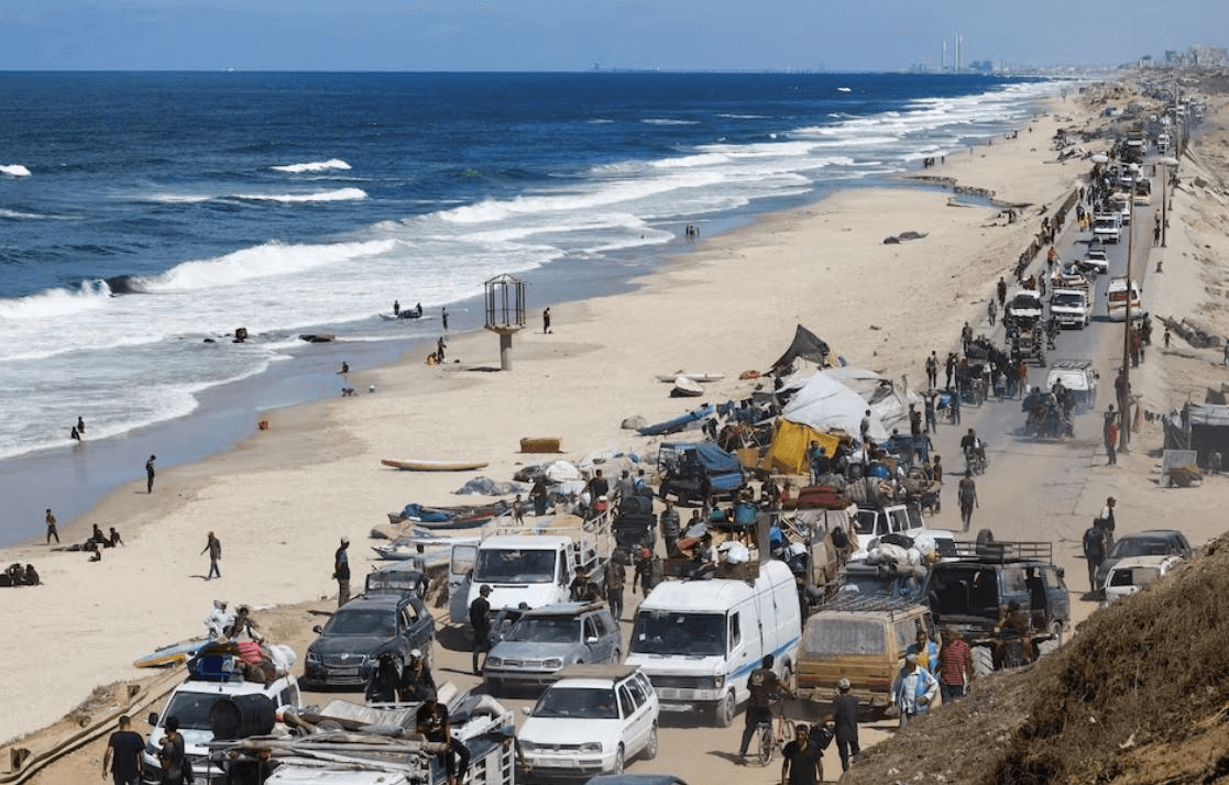 Israel chấp thuận “đường ranh giới rút quân ban đầu” ở dải Gaza