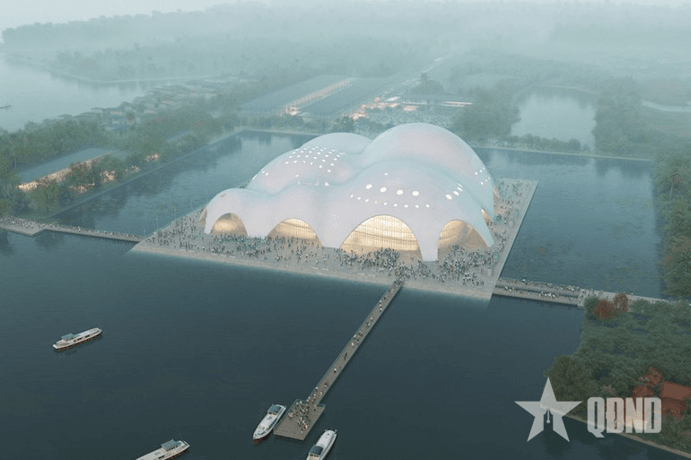 Nhà hát Opera Hà Nội mới khởi công có gì đặc biệt?
