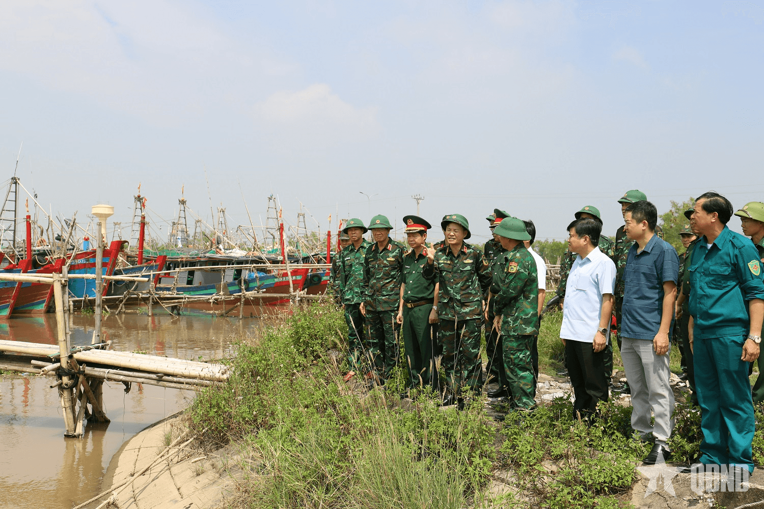 Quân khu 3: Kiểm tra sát sao công tác ứng phó bão số 11