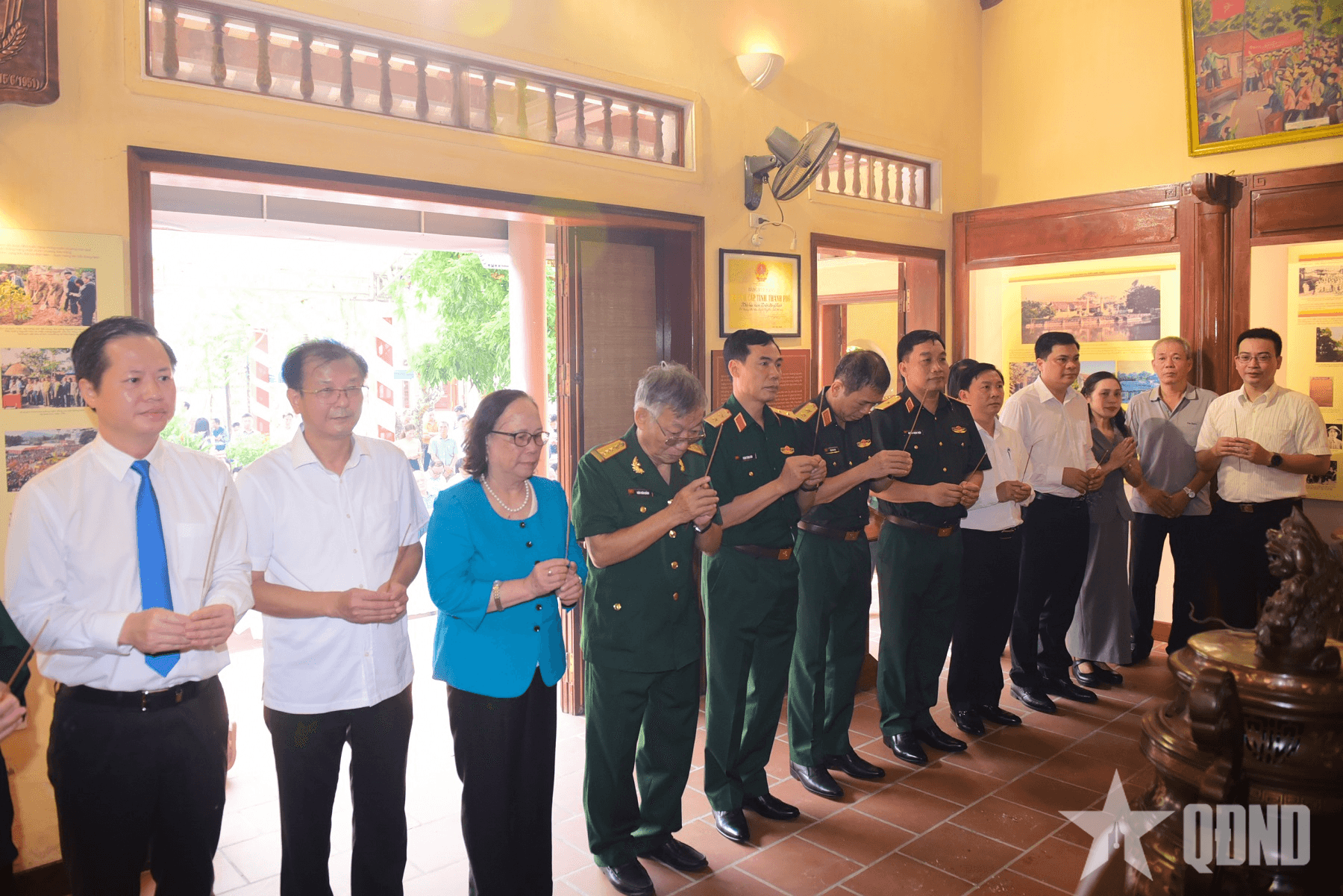 Tự hào tiếp nối tinh thần người cộng sản kiên trung Trần Đăng Ninh