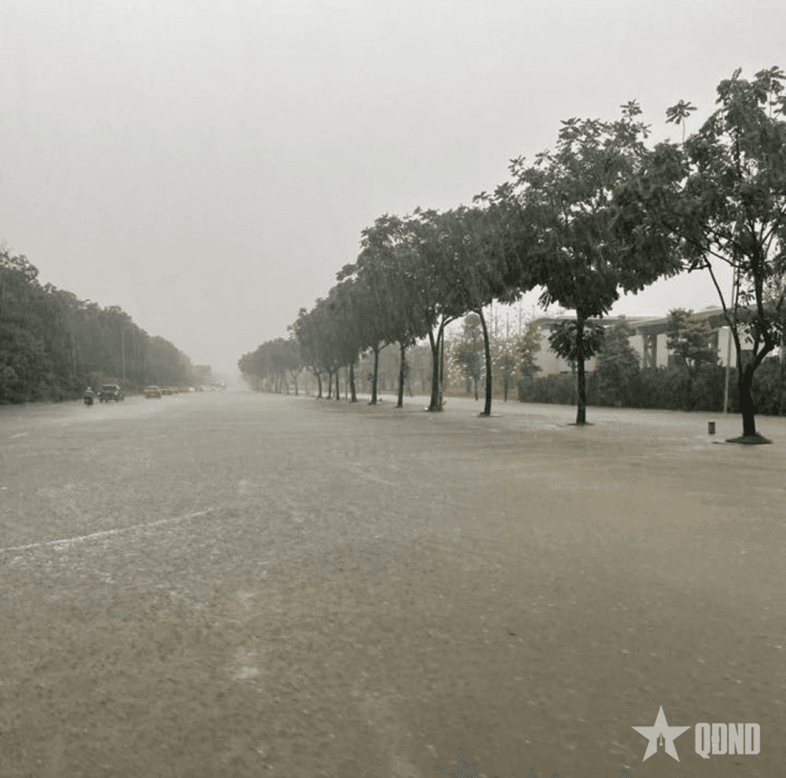 Thời tiết hôm nay (6-10): Bão số 11 gây mưa lớn ở Bắc Bộ