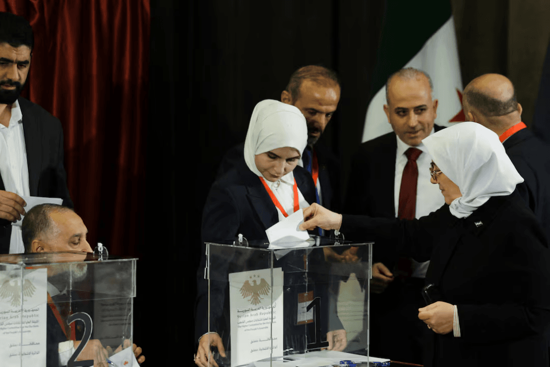 Syria tiến hành cuộc tổng tuyển cử đầu tiên thời kỳ hậu Bashar al-Assad