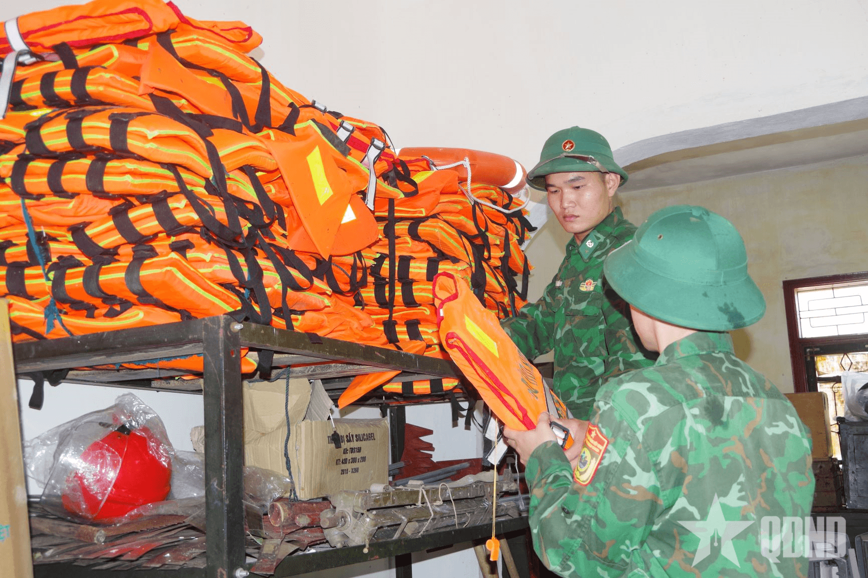 Bộ đội Biên phòng Nghệ An huy động trực chiến, sẵn sàng chống bão