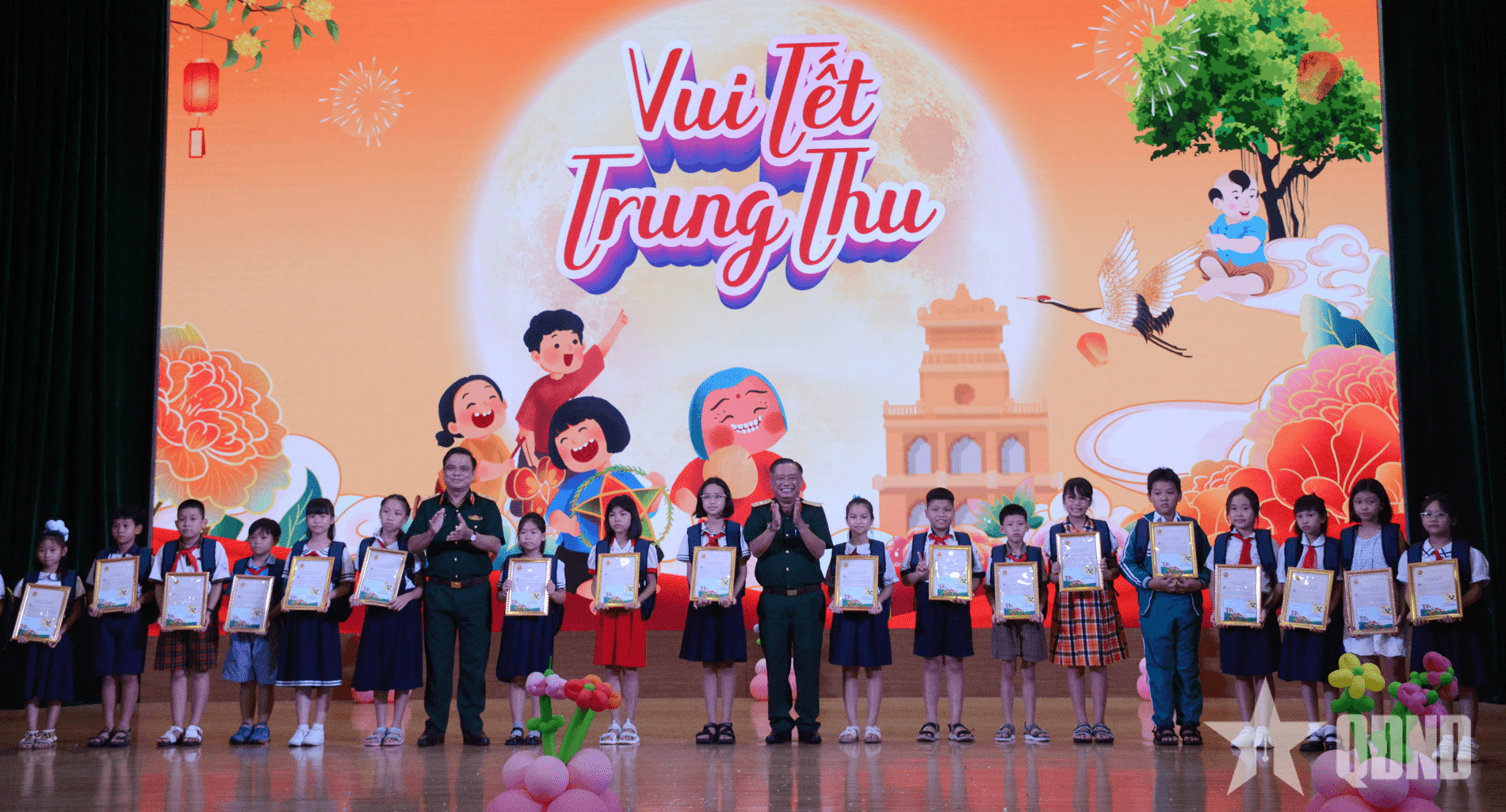 Những mầm xanh trưởng thành từ hậu phương người chiến sĩ