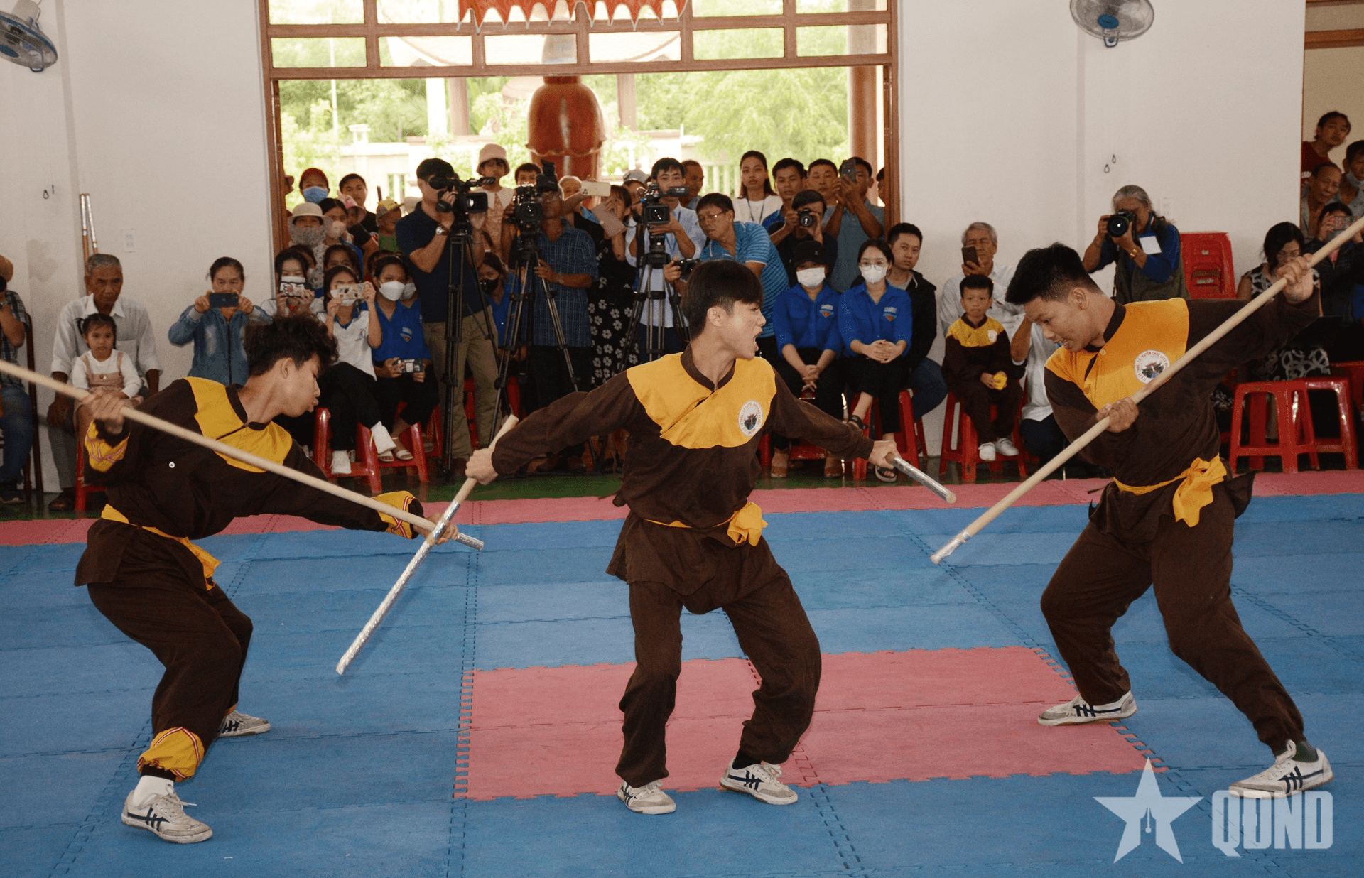 Võ cổ truyền - Nguồn lực phát triển văn hóa, du lịch và con người Việt Nam