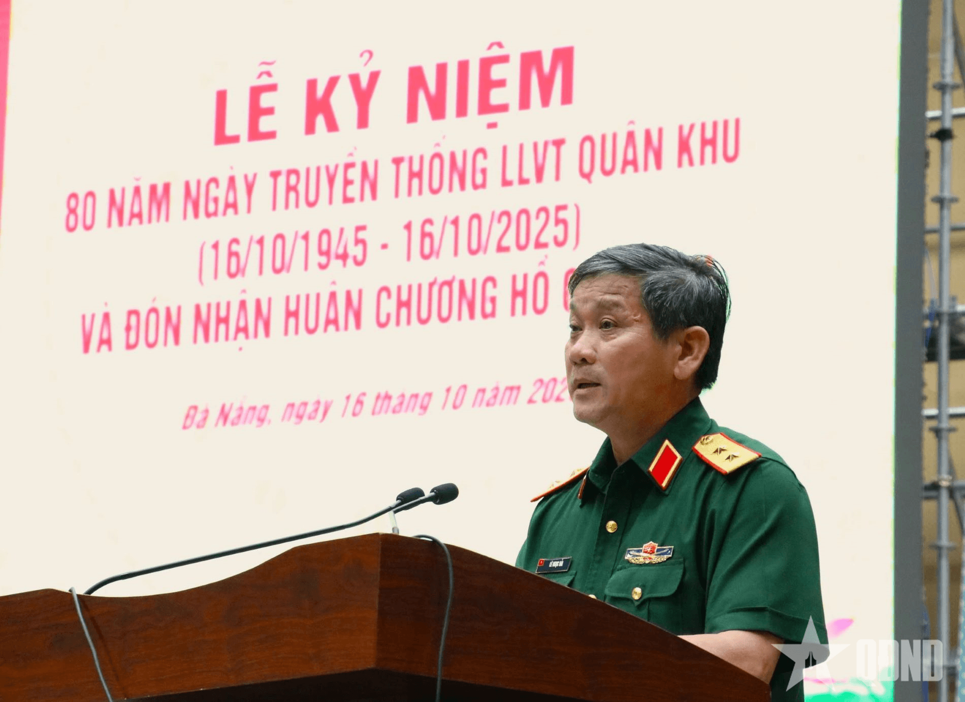 Quân khu 5: Sơ duyệt lễ kỷ niệm 80 năm Ngày truyền thống