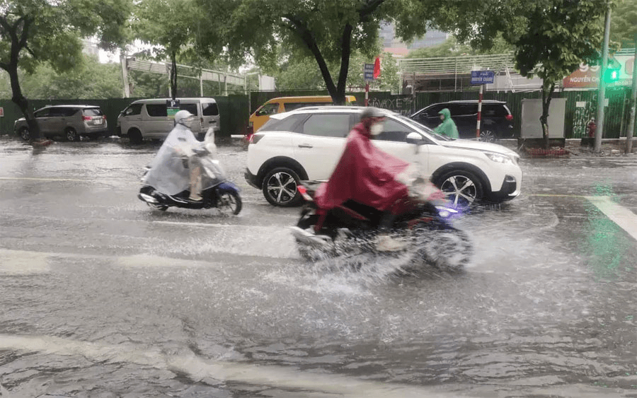 Thời tiết hôm nay (7-10): Hà Nội và một số tỉnh có mưa to đến rất to